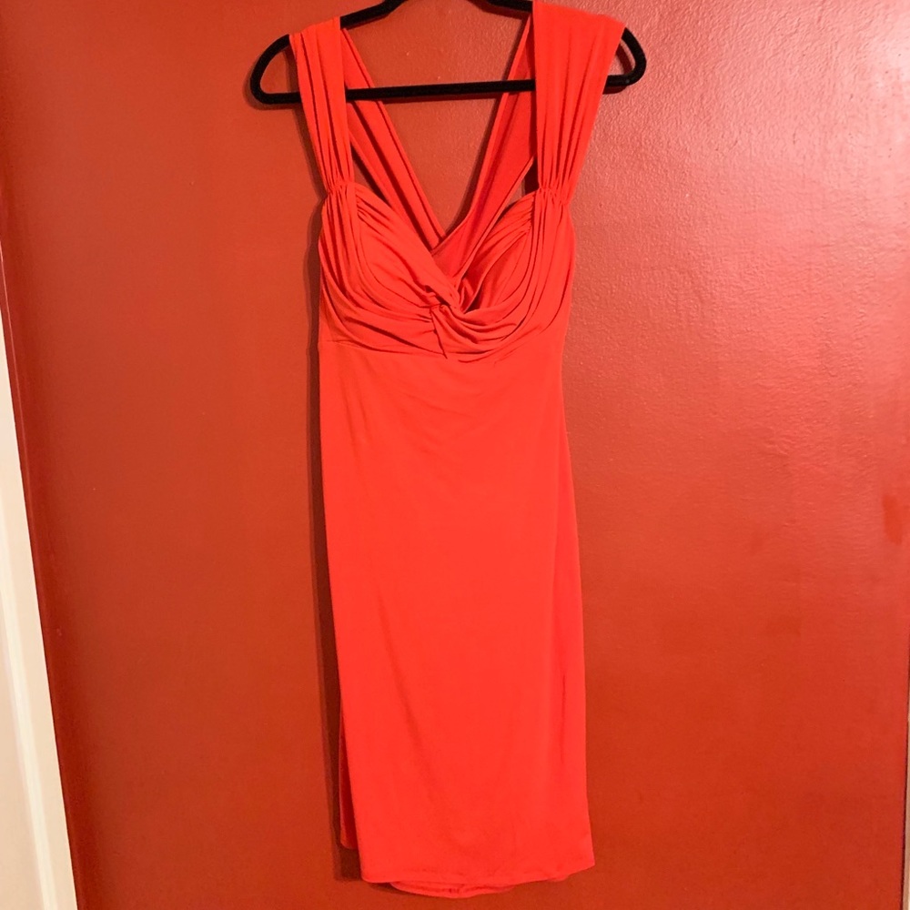 Red dress new